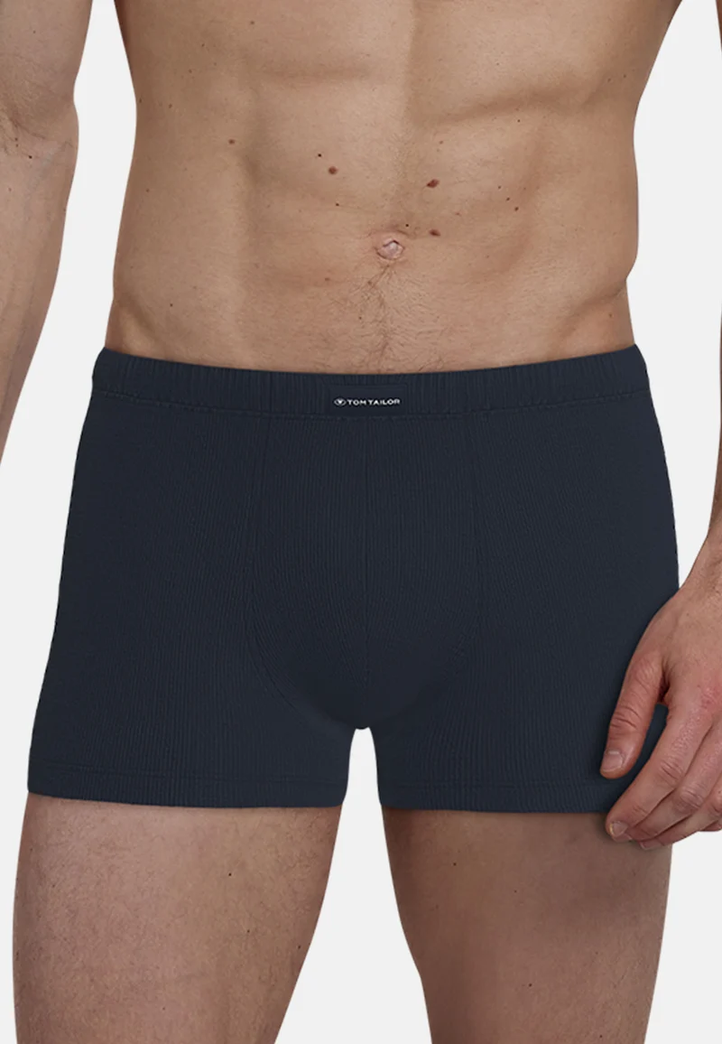 TOM TAILOR Hip Pants 3er Pack melange-red-navy