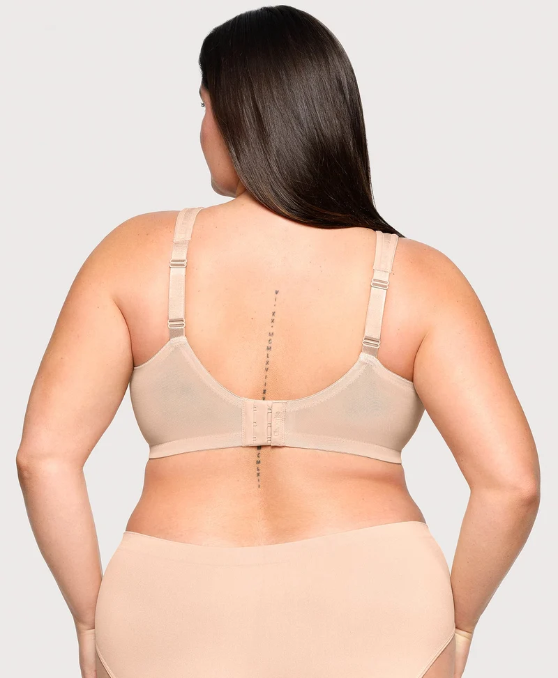 MagicLift Moisture Control Bra Cafe Heather