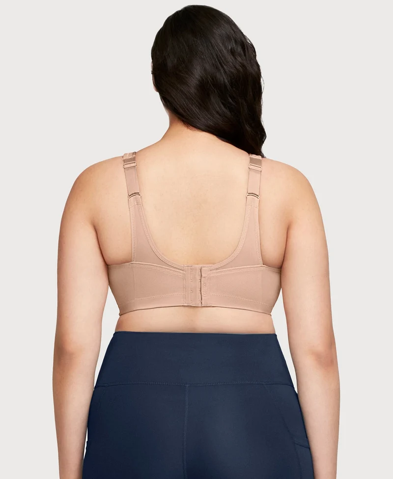 MagicLift Seamless Sports Bra Cafe