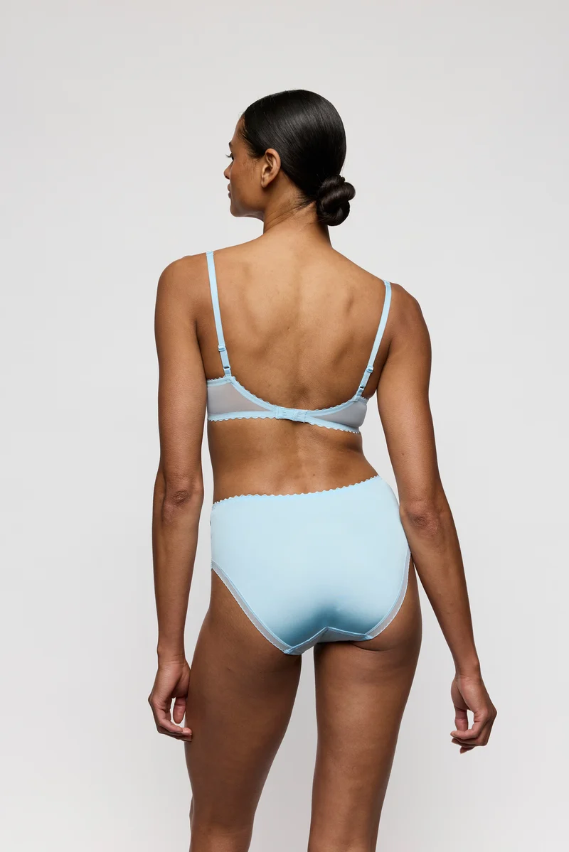 JANE Milky Blue Taillenslip