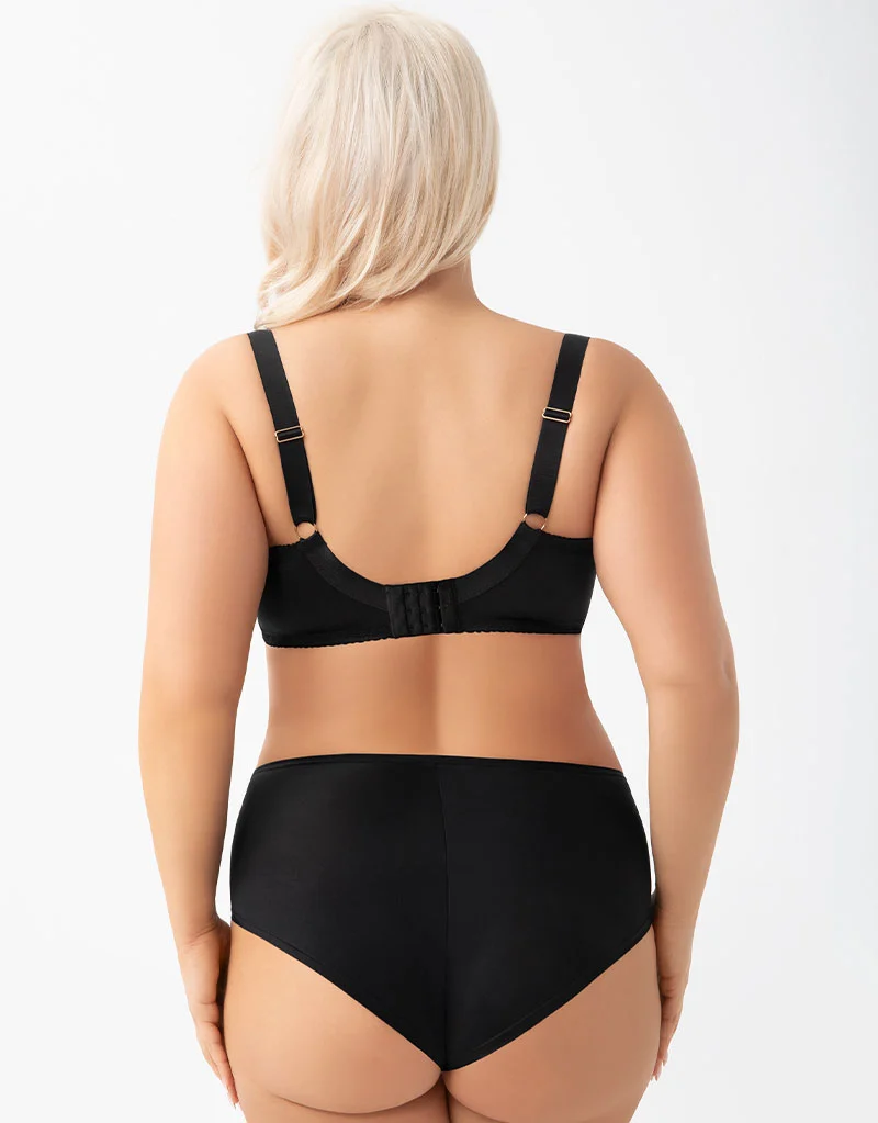 Gorsenia Isla Full Brief Black