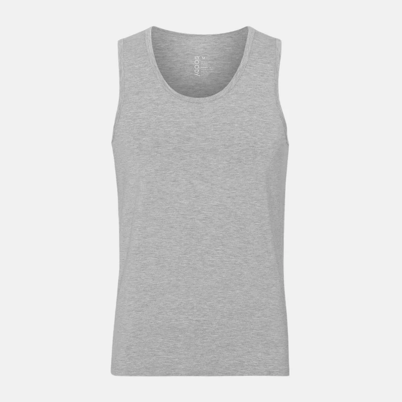 Graues Bambus-Tanktop