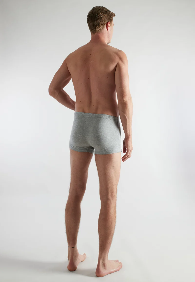 CECEBA Pants 3er Pack grau-dunkel-melange