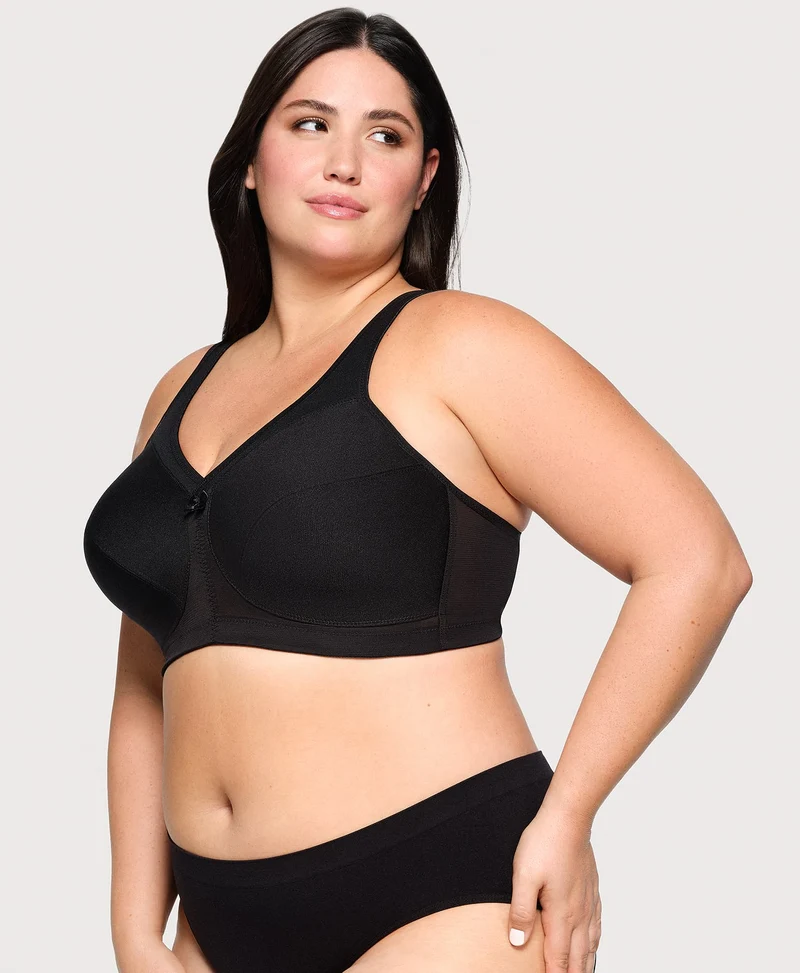 MagicLift Active Support Bra Black