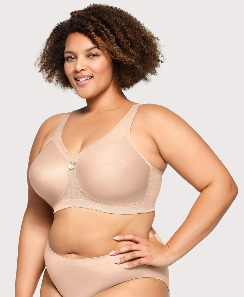 MagicLift Active Support Bra Cafe