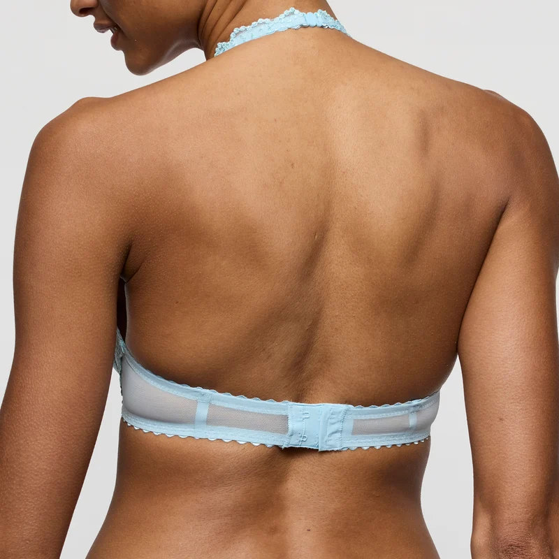 JANE Milky Blue Unterlegter BH Herzform