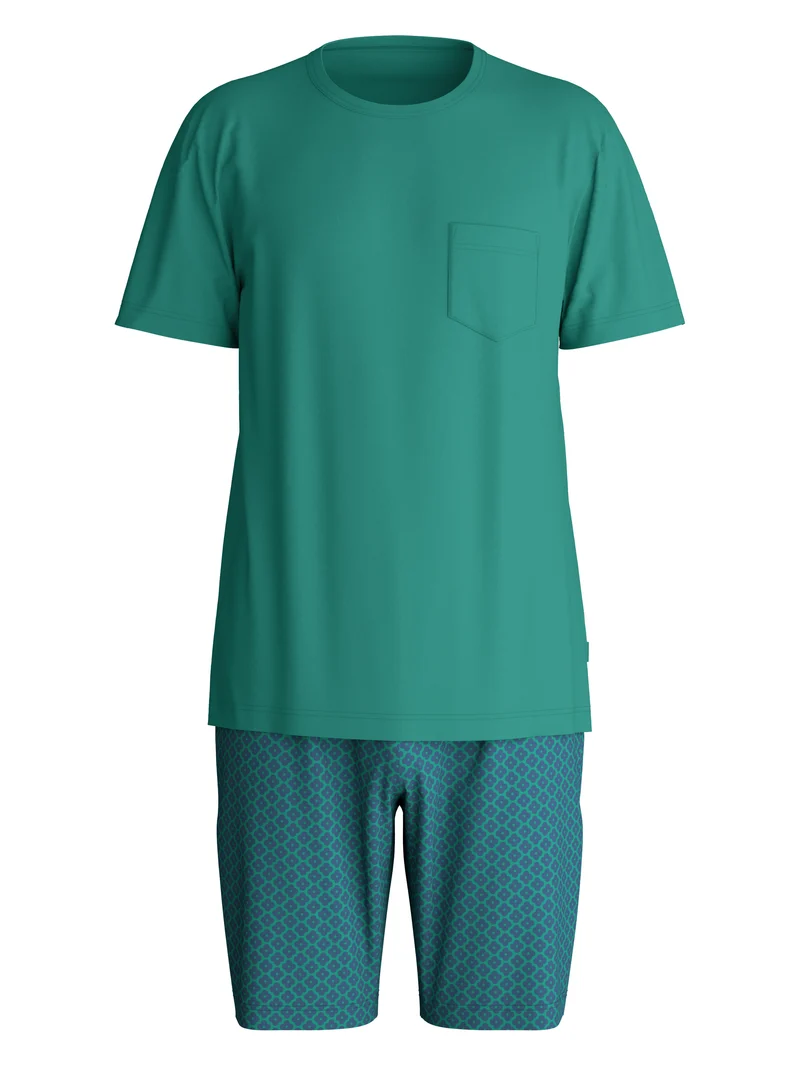 HERREN Pyjama kurz