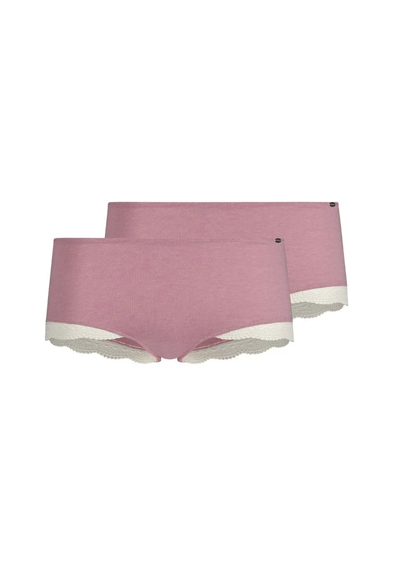 Classicotton Boyleg shorts 2 pack | zephyr melange 081996-08S928