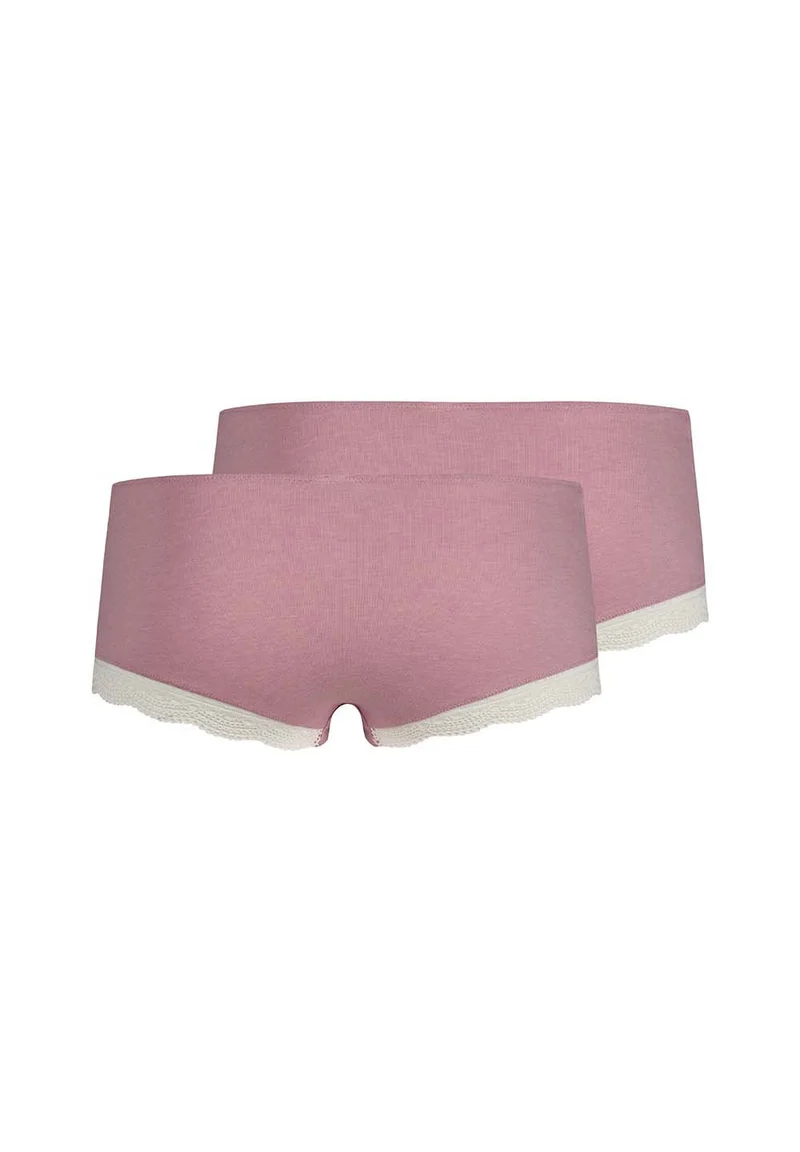 Classicotton Boyleg shorts 2 pack | zephyr melange 081996-08S928