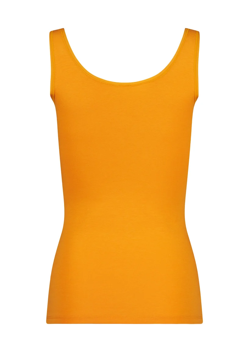 Cotton Concept Tank top | butterscotch 087024-08S774