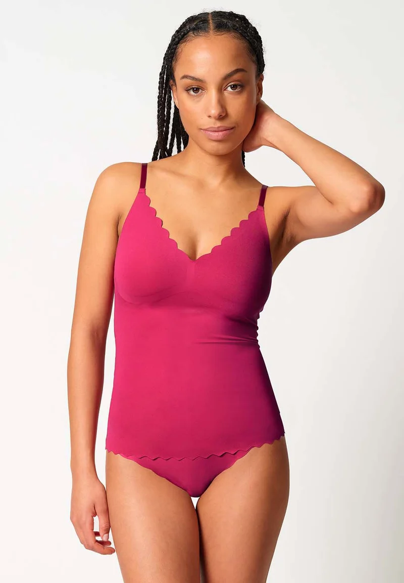 Micro Essentials Camisole remov. pads | sangria 084261-08S913