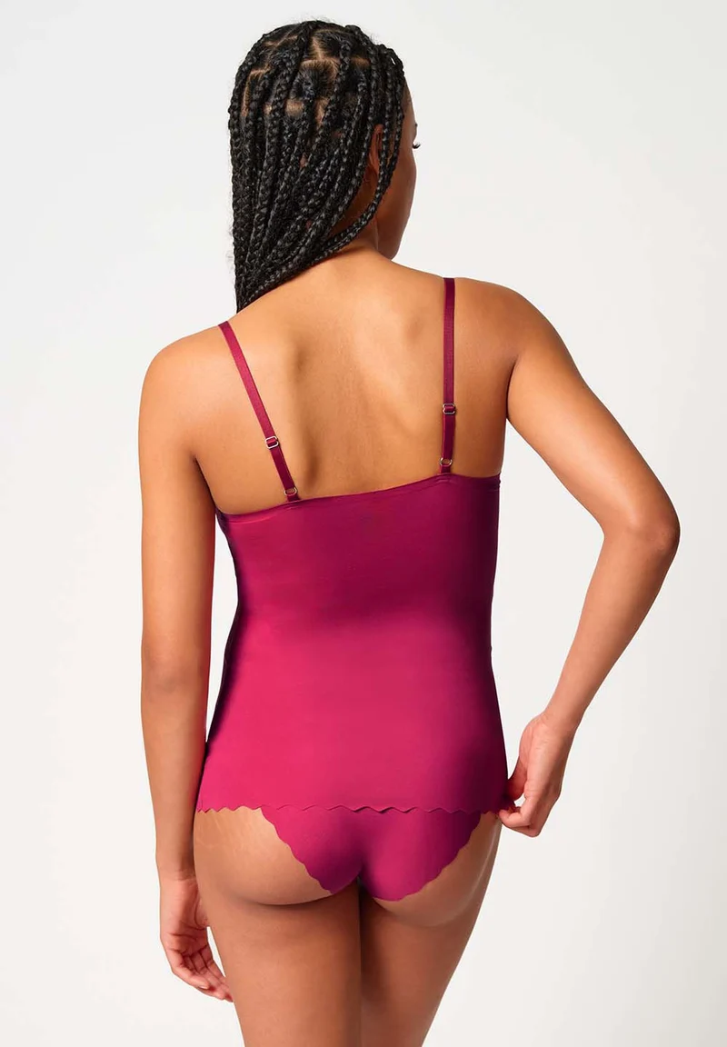 Micro Essentials Camisole remov. pads | sangria 084261-08S913