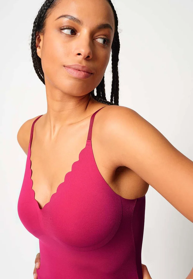 Micro Essentials Camisole remov. pads | sangria 084261-08S913