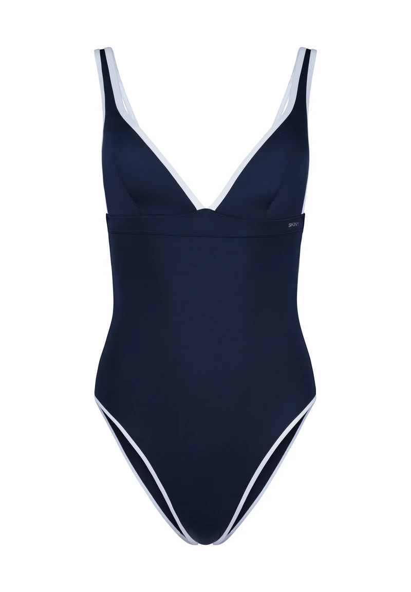 Retrocean Swimsuit | crown blue 083163-080393
