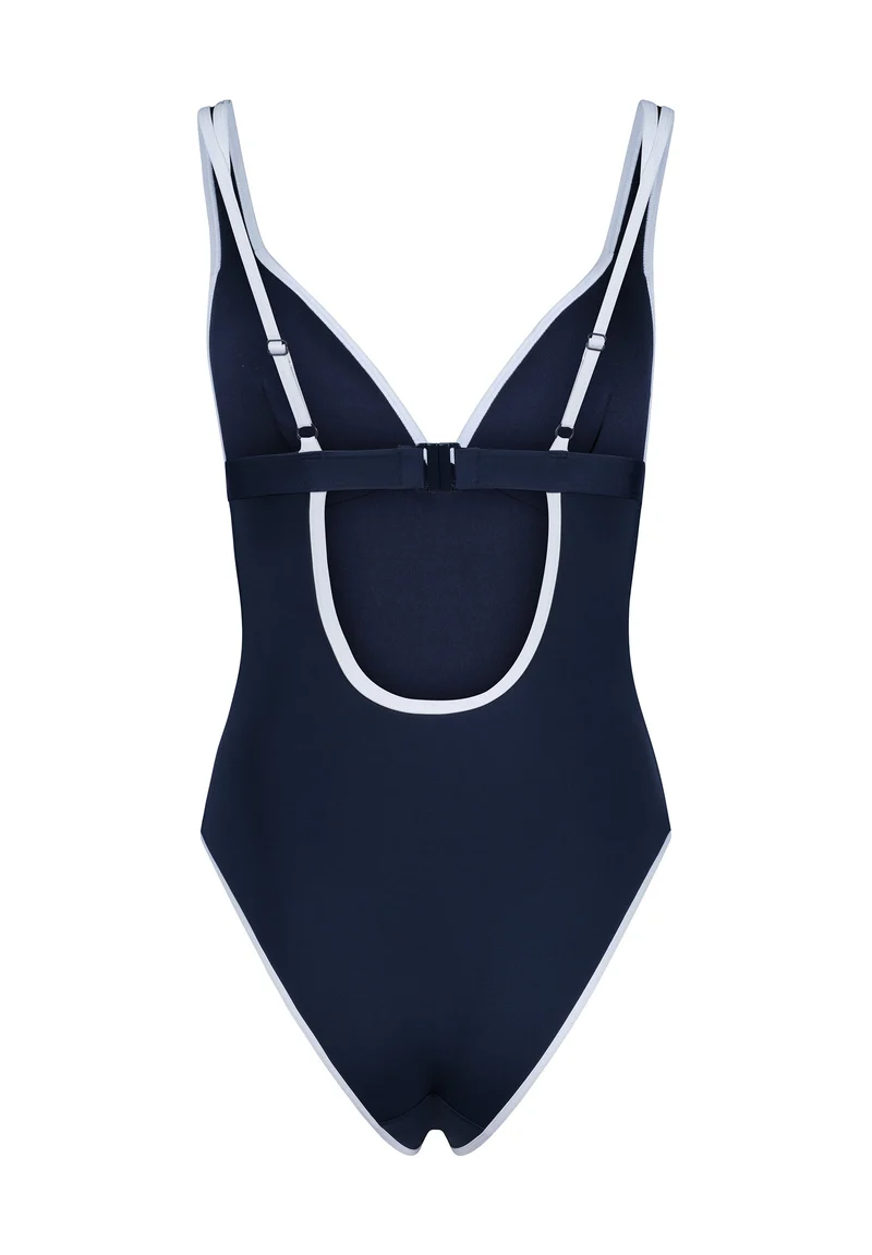 Retrocean Swimsuit | crown blue 083163-080393