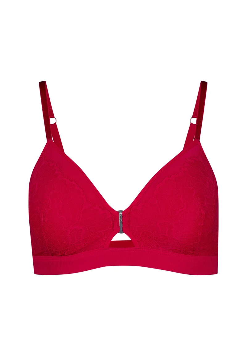 Vintagelegance Spacer triangle bra | fancy pink 082444-08S657