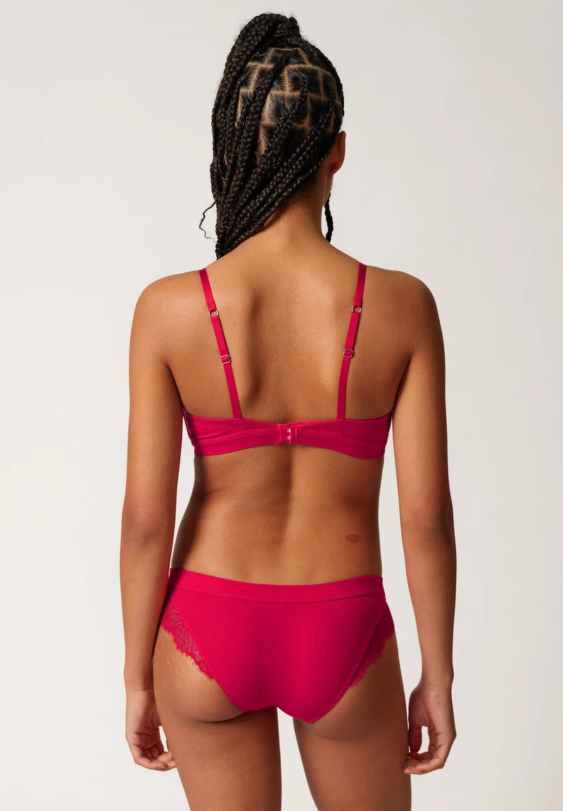 Vintagelegance Spacer triangle bra | fancy pink 082444-08S657