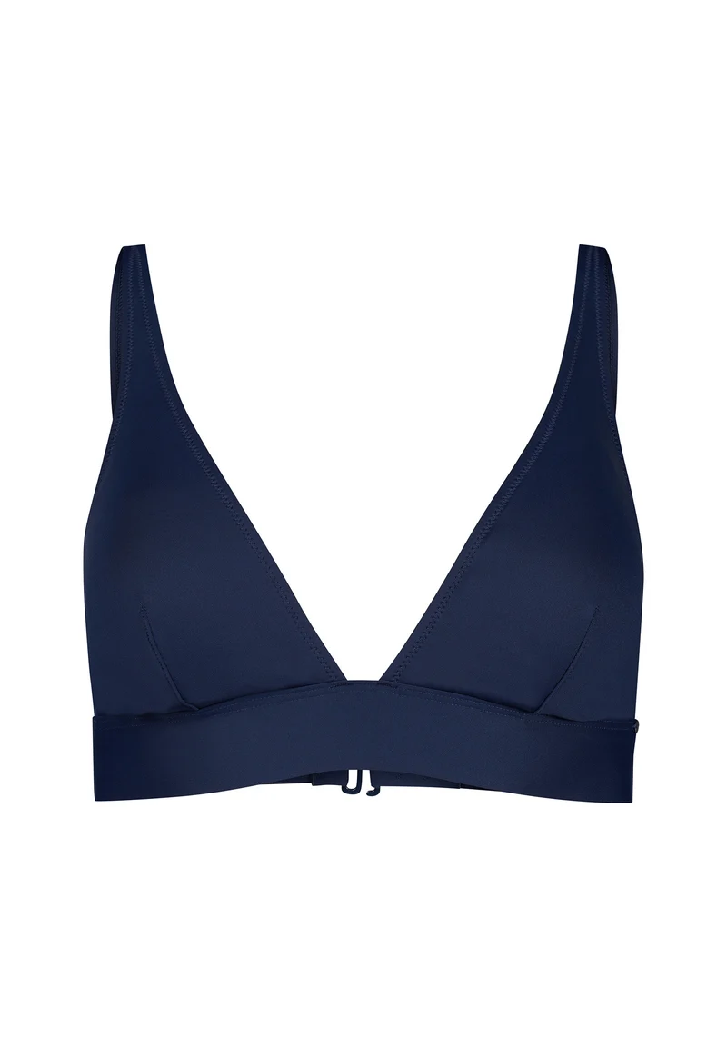 Maritimemotion Triangle bikini top | cheeky navy 080865-08S548