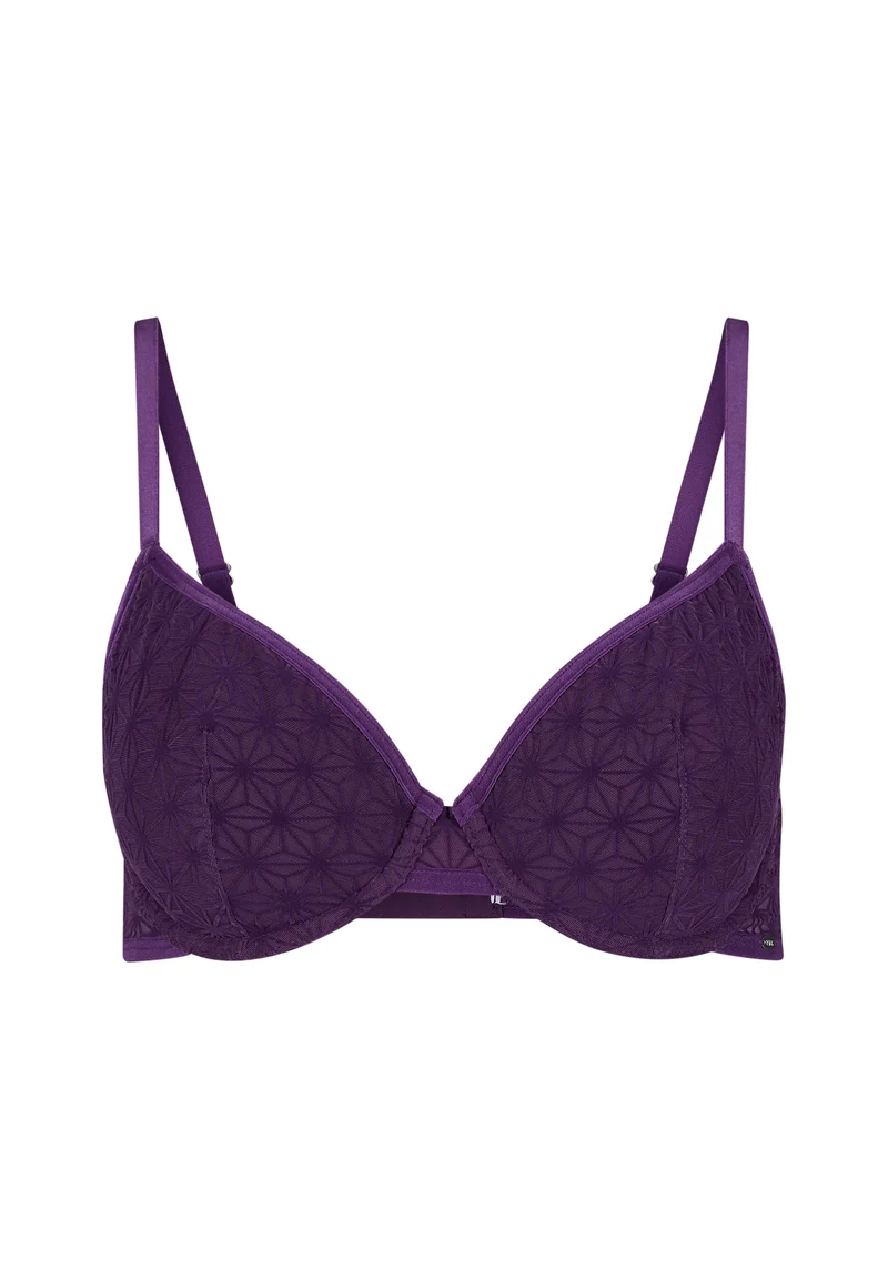Velvetouch Spacer bra | iced purple 082268-08S647