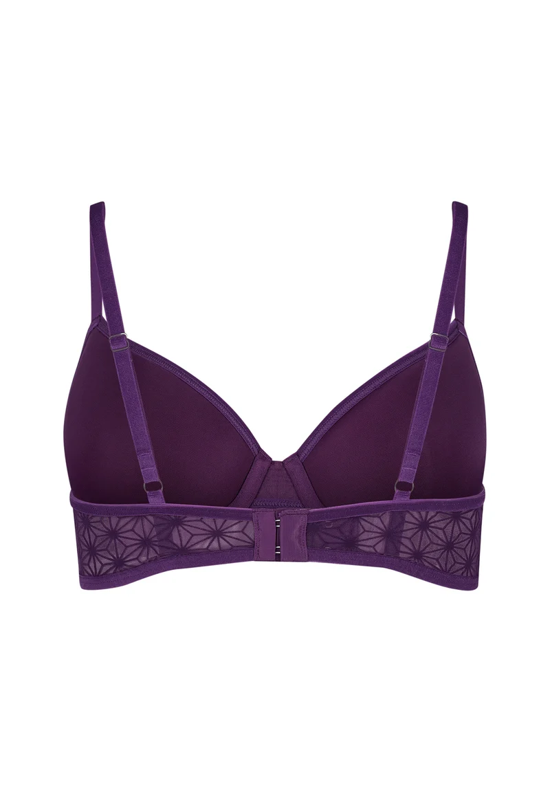 Velvetouch Spacer bra | iced purple 082268-08S647