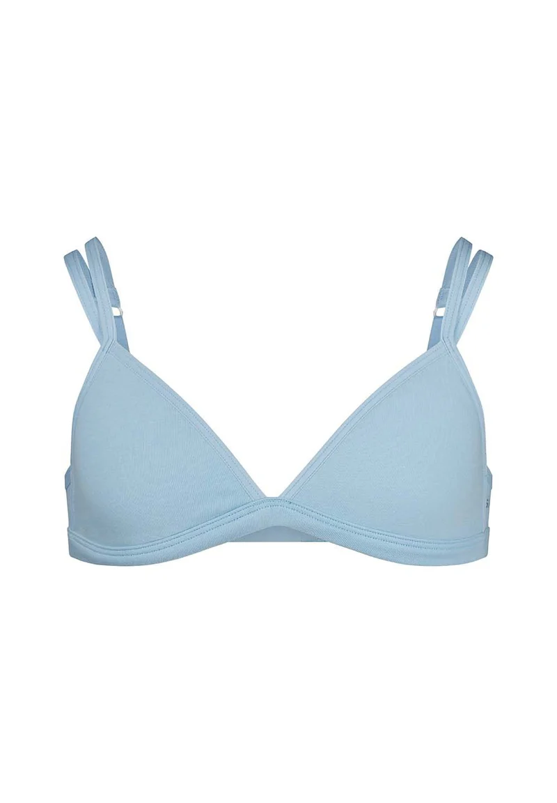 Cotton Essentials Girls padded triangle bra | angel falls 085343-08S802