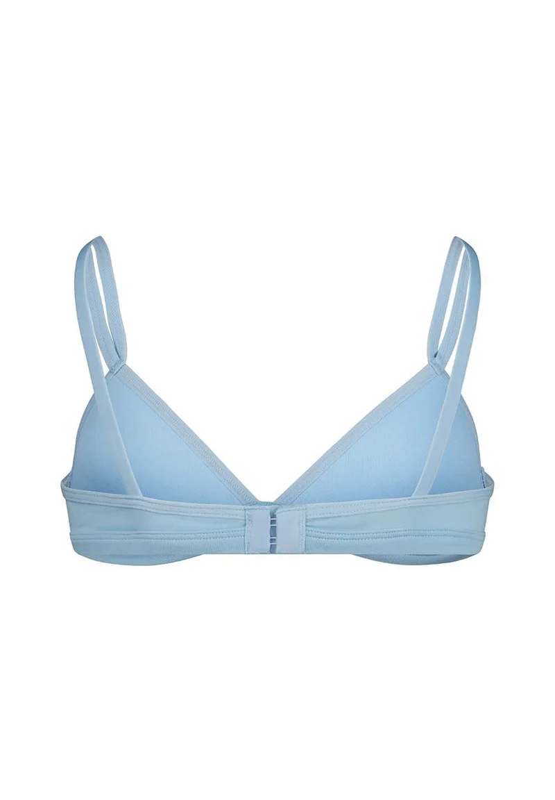 Cotton Essentials Girls padded triangle bra | angel falls 085343-08S802