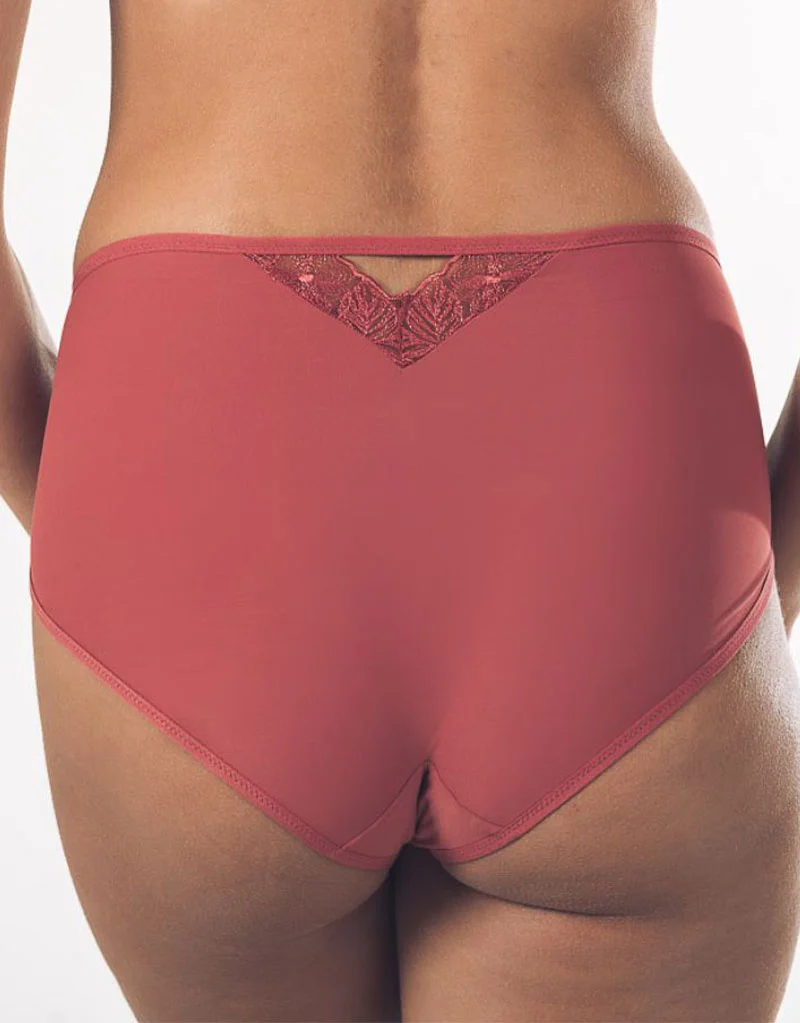 Royce Florentine Brief Rouge Red