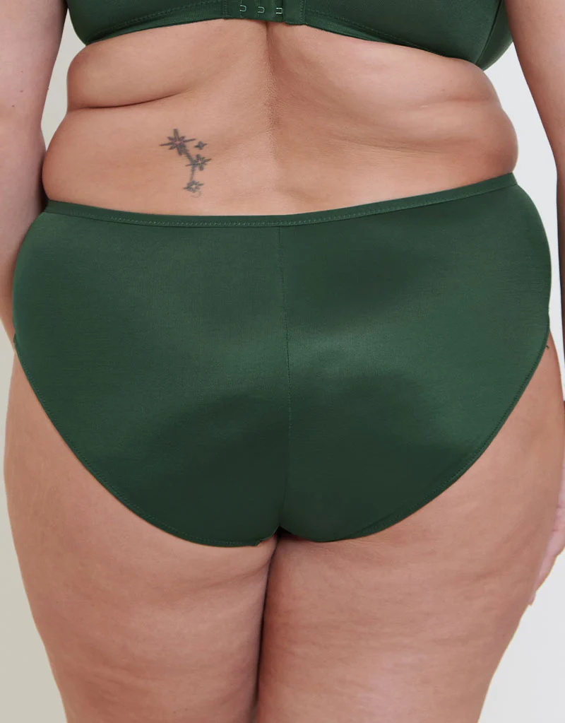 Adella Kin Full Brief Emerald