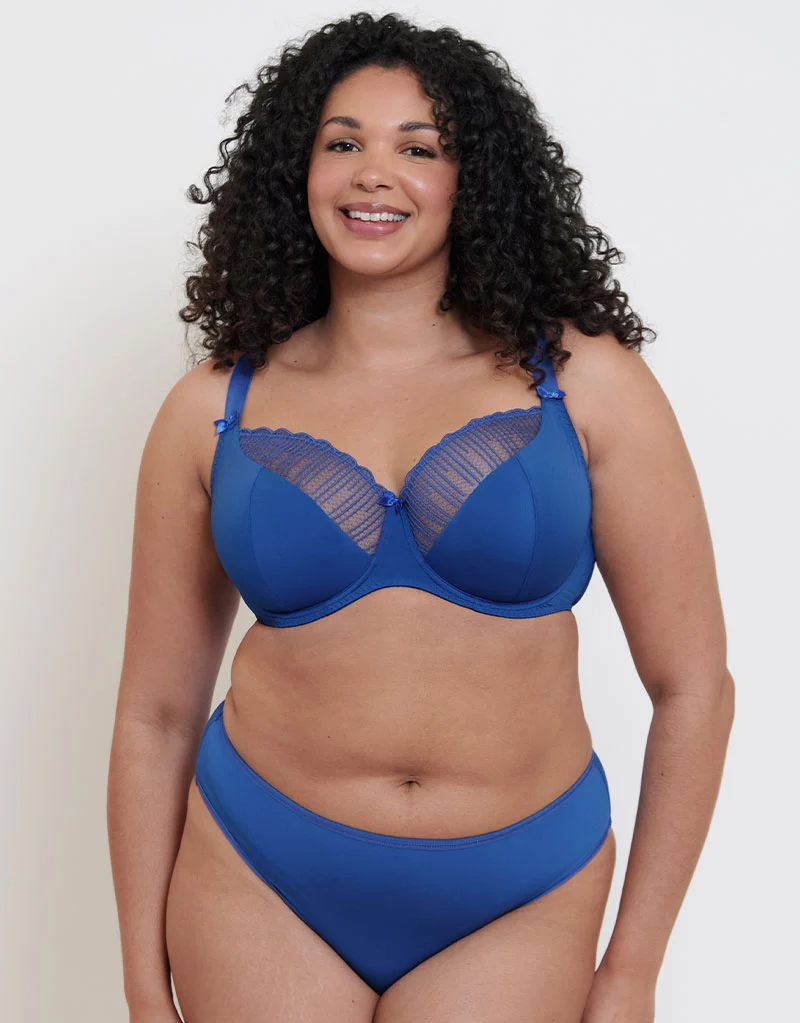 Flirtelle Everyday Brazilian Brief Marine Blue