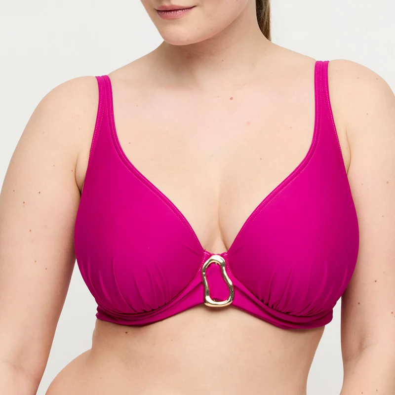 Prima Donna Bikini -Oberteil tiefdek. UVITA 4013519