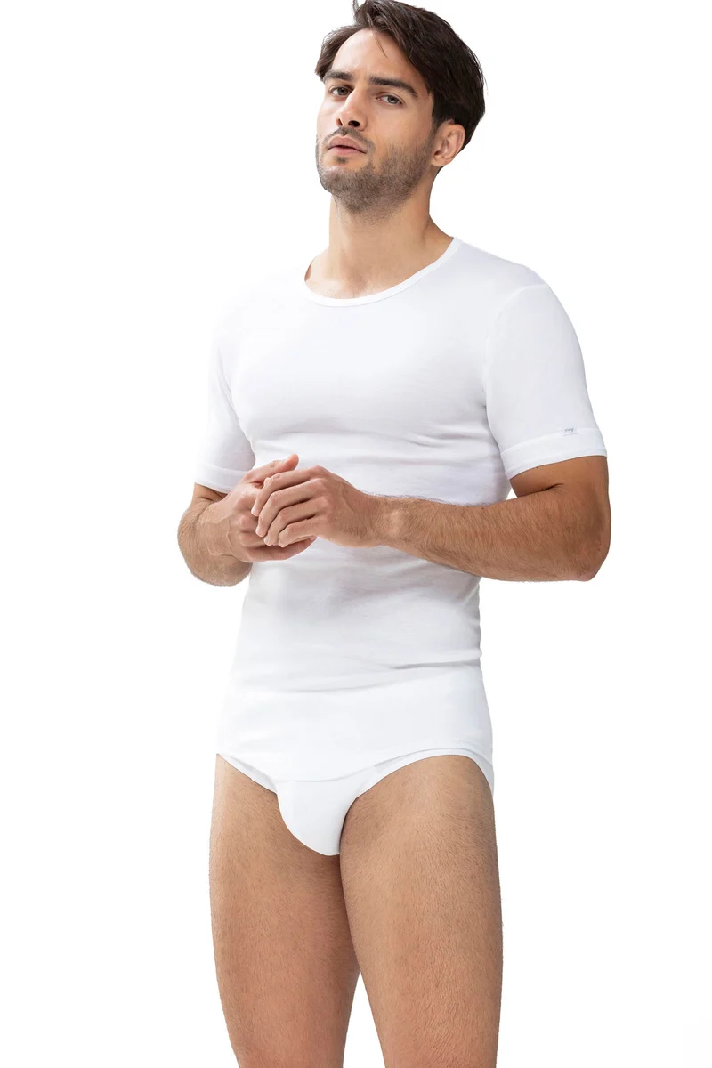 T-Shirt, Rundhals, NOBLESSE