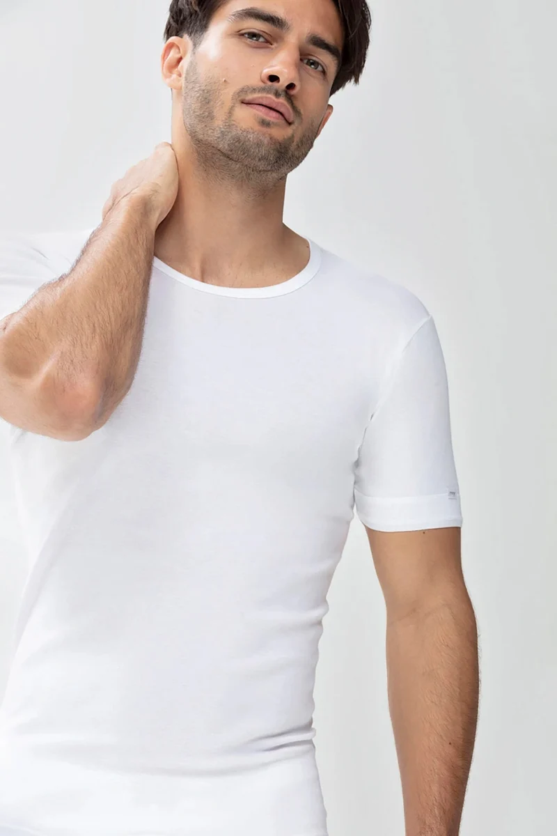 T-Shirt, Rundhals, NOBLESSE