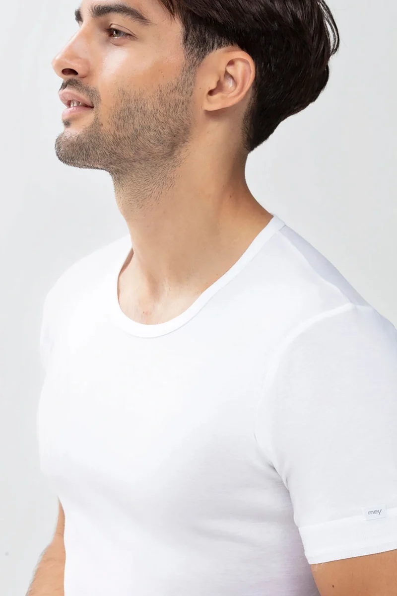 T-Shirt, Rundhals, NOBLESSE