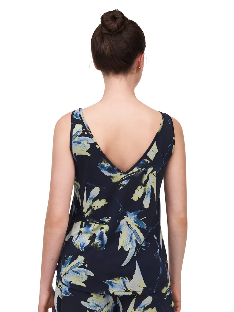 Femilet - Elina Tanktop mit Blumenmuster
