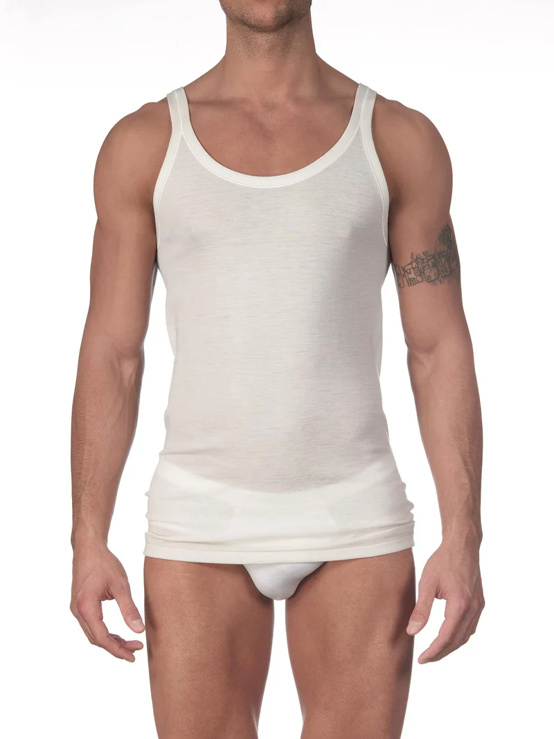 Träger-Top EXTRA FINE MERINO WOOL SUPER 100S