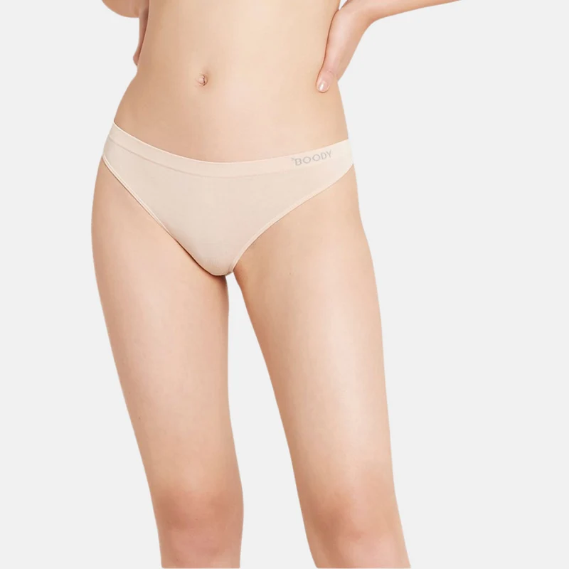 Nacktes Bambus G-String Höschen