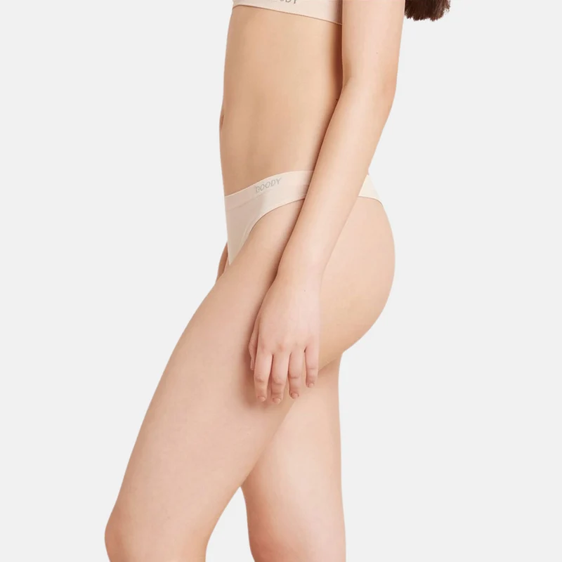 Nacktes Bambus G-String Höschen