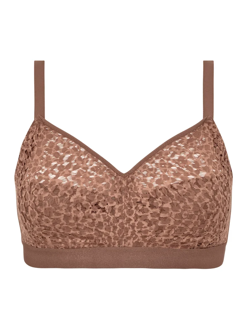 Chantelle EasyFeel - Norah Bügelloser Stütz-BH Wildbraun