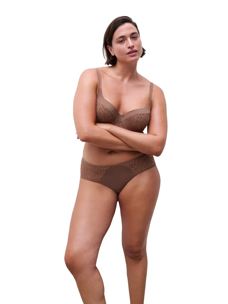Chantelle EasyFeel - Norah Covering Shorty Wild Brown