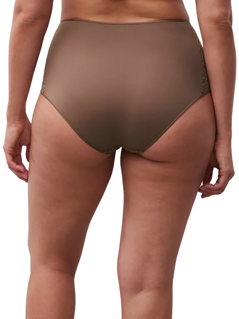 Chantelle EasyFeel - Norah High-Waisted Full Brief Wild Brown