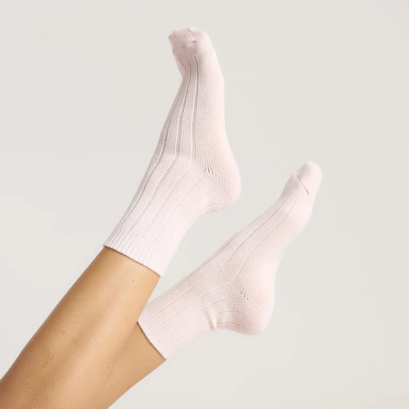 Chunky Ribbed Socks (3-Pack) - Multi