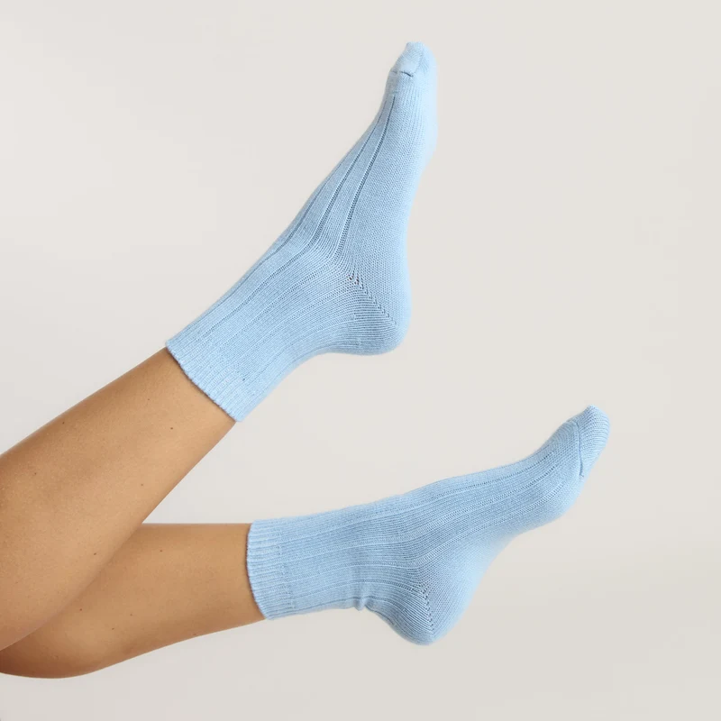 Chunky Ribbed Socks (3-Pack) - Multi