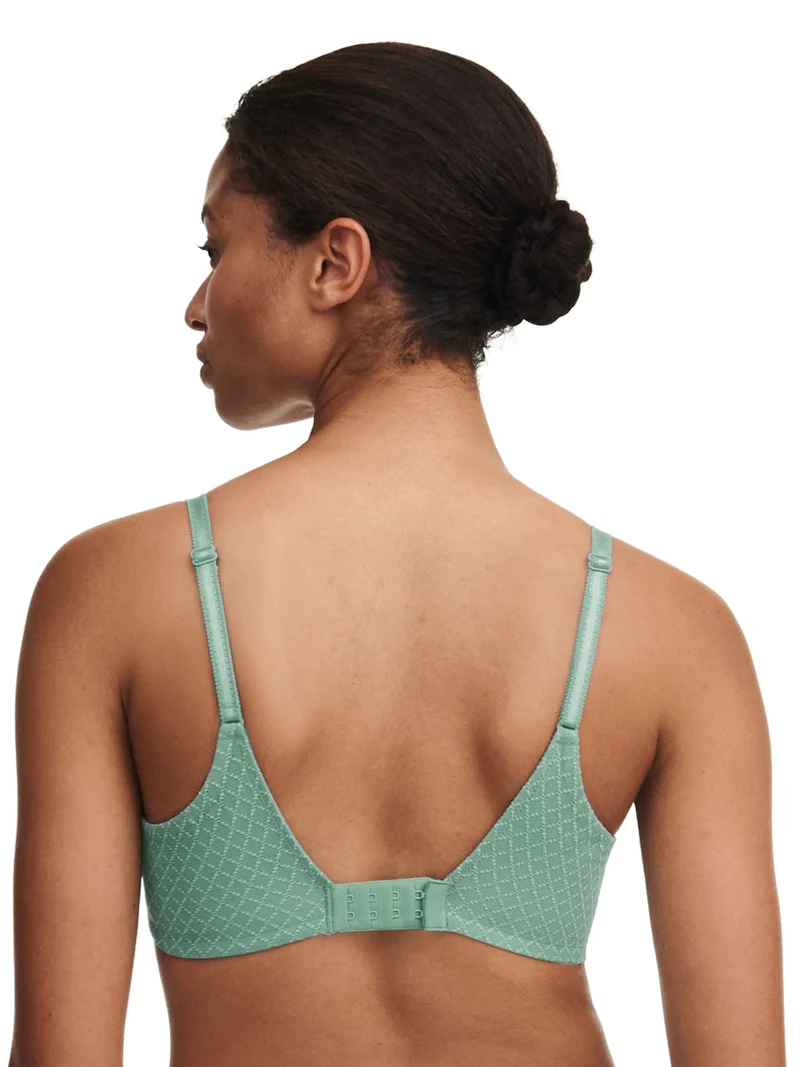 Chantelle Easyfeel – Norah T-Shirt-BH mit Überzug, Trellis Green