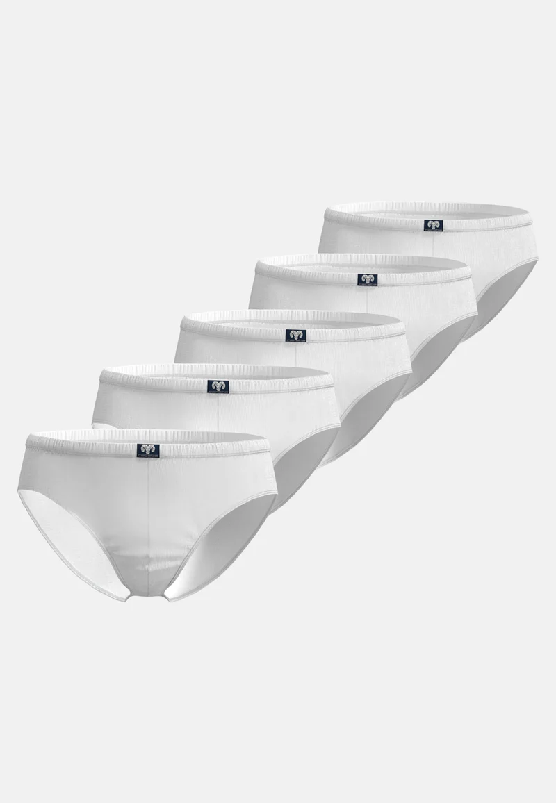 CECEBA Sport Slip 5er Pack weiss