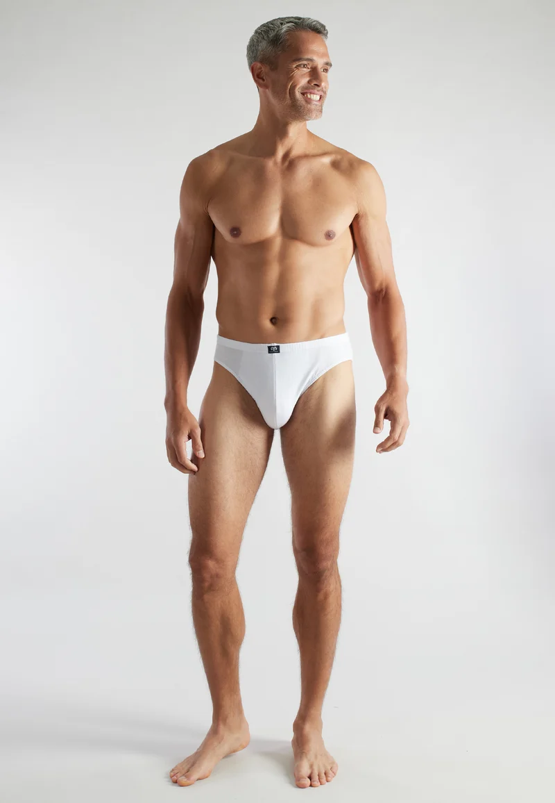 CECEBA Sport Slip 5er Pack weiss