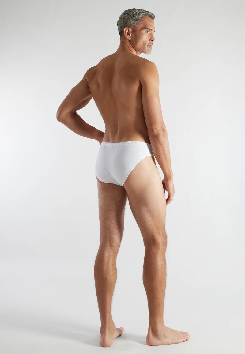 CECEBA Sport Slip 5er Pack weiss