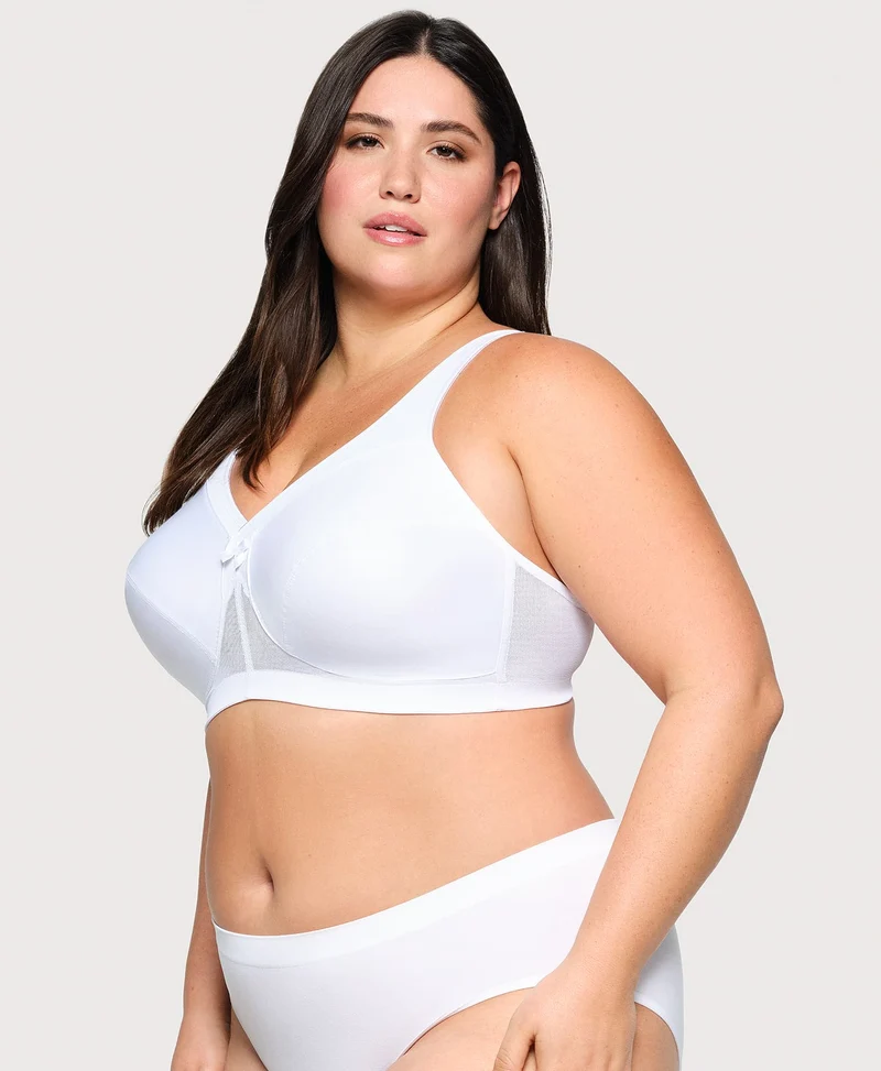 MagicLift Active Support Bra White