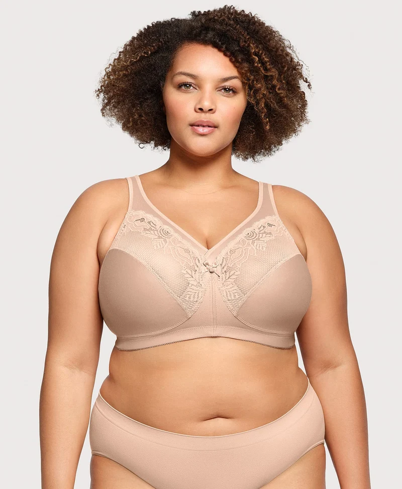 MagicLift Minimizer Bra Cafe