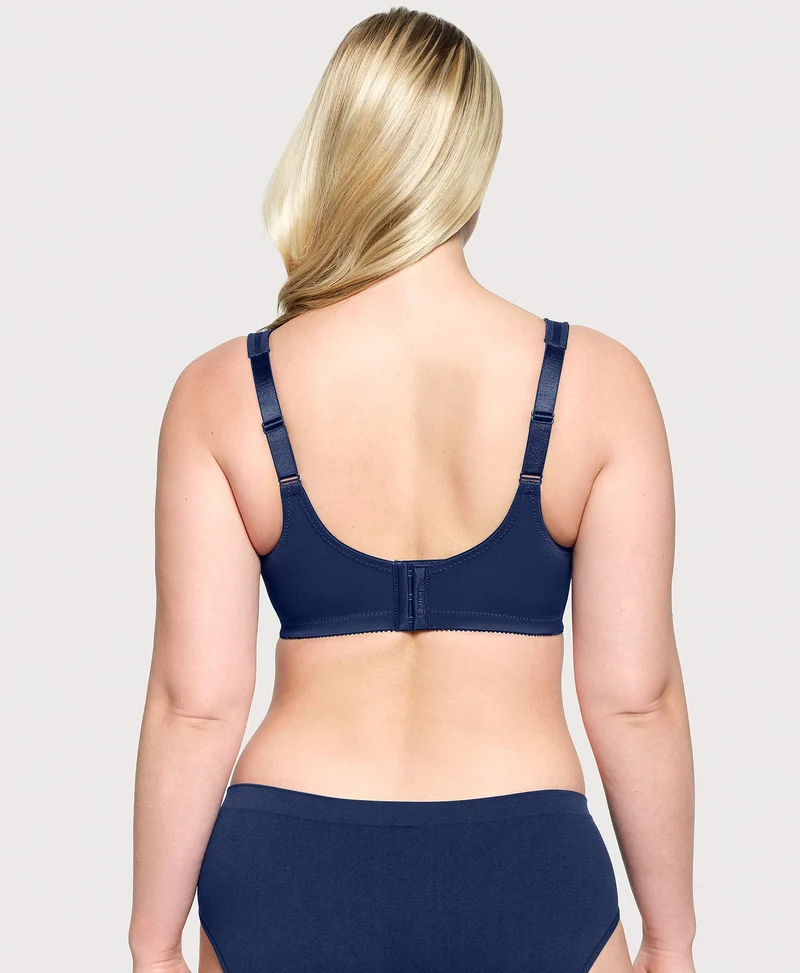 MagicLift Minimizer Bra Blue