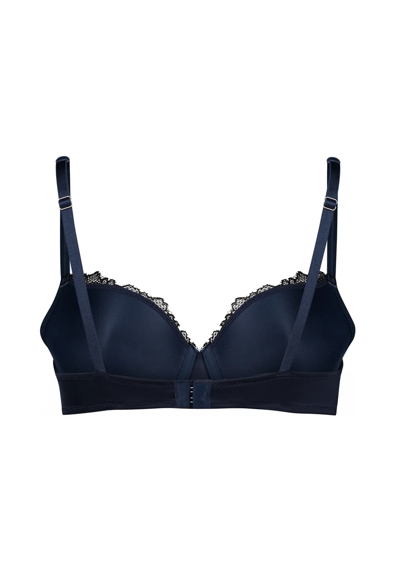 Satin Dreams Push-up bra | black iris 087506-08A101